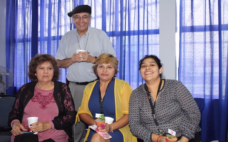 Saludo en el Día Internacional de la Mujer.