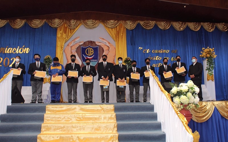 Ceremonia de Premiación 2021.